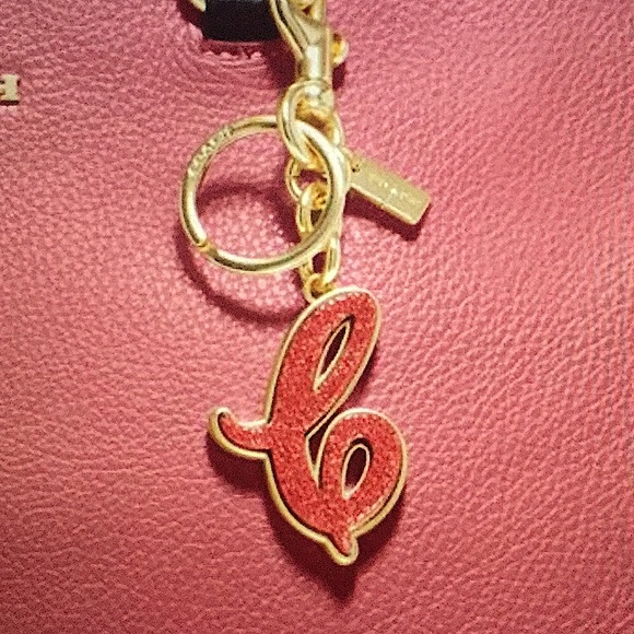 COACH SIGNATURE BAG CHARM (NWT) - Picture 13 of 13